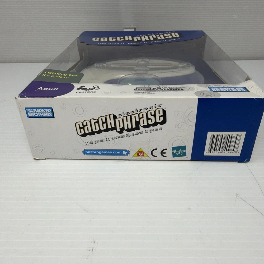 2009 Catch Phrase Electronic Handheld Party Game New Old Stock